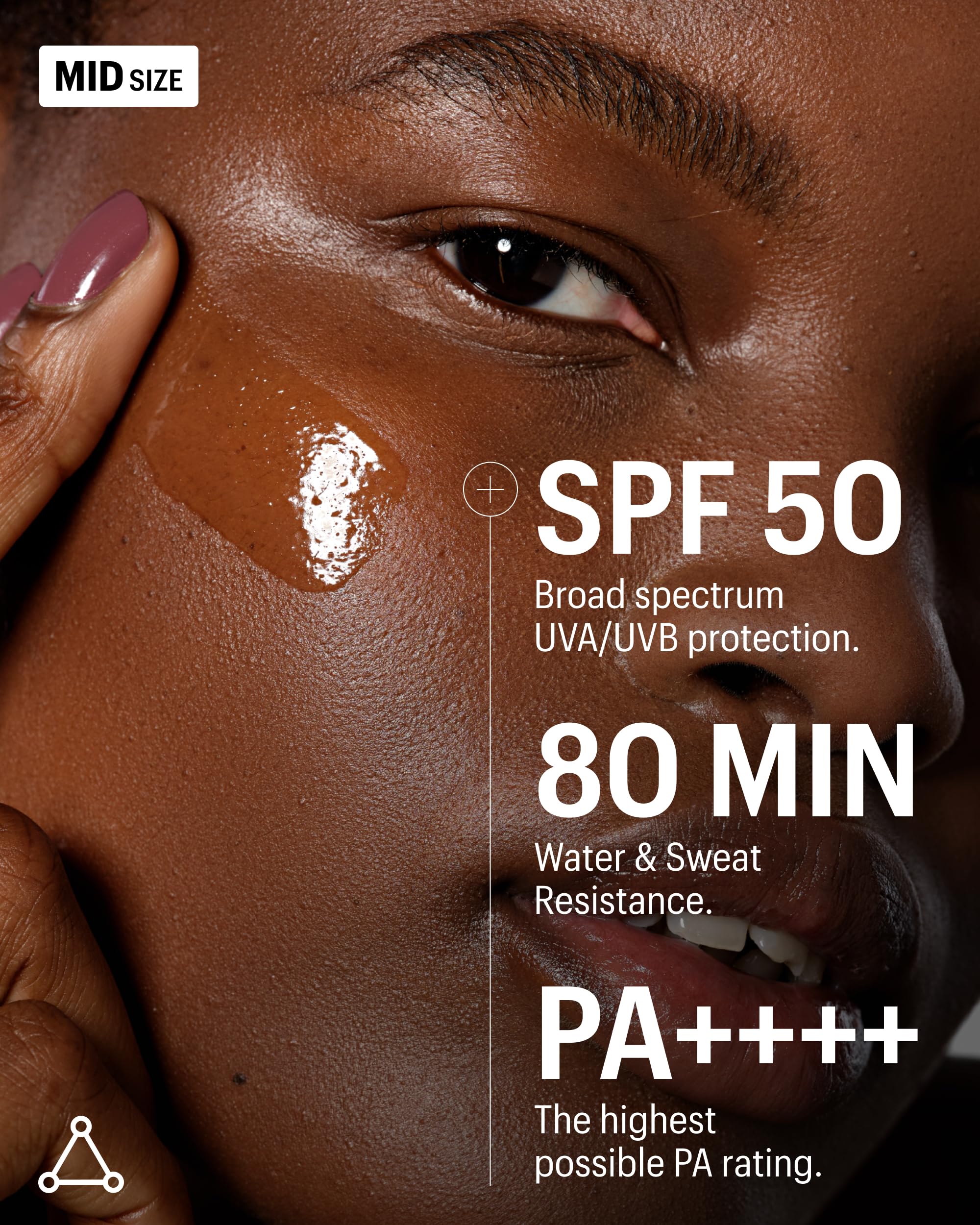 Allies of Skin Daily Face Sunscreen SPF 50 Travel Size – Zero White Cast, Lightweight Primer-Ready (0.7 oz)