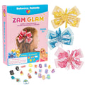 Rebecca Zamolo Zam Glam Hair Bow Set — 21 Charms & 3 Interchangeable Bows | Allstar Innovations