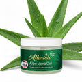 Allurials 99.75% Pure Organic Aloe Vera Gel – Made in USA, Dermatologist Approved, 12 oz