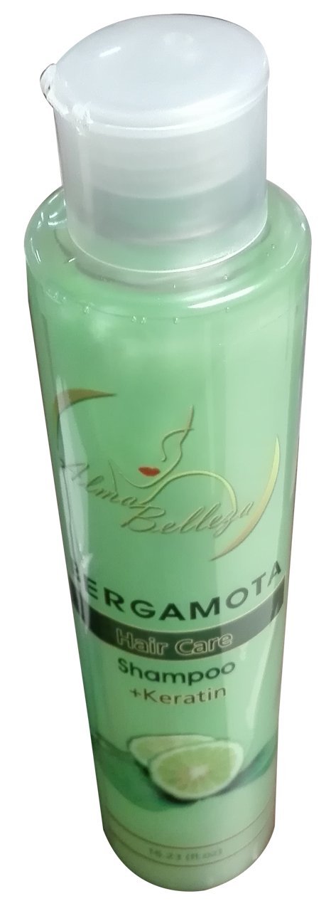 Alma Belleza Bergamota Shampoo + Keratin – Refreshing Bergamot Scent & Smooth Hair