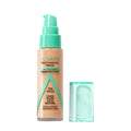 Almay Clear Complexion Acne Foundation with Salicylic Acid – Shade 300 Naked – Medium Coverage, Soft Matte Finish (1 fl oz)