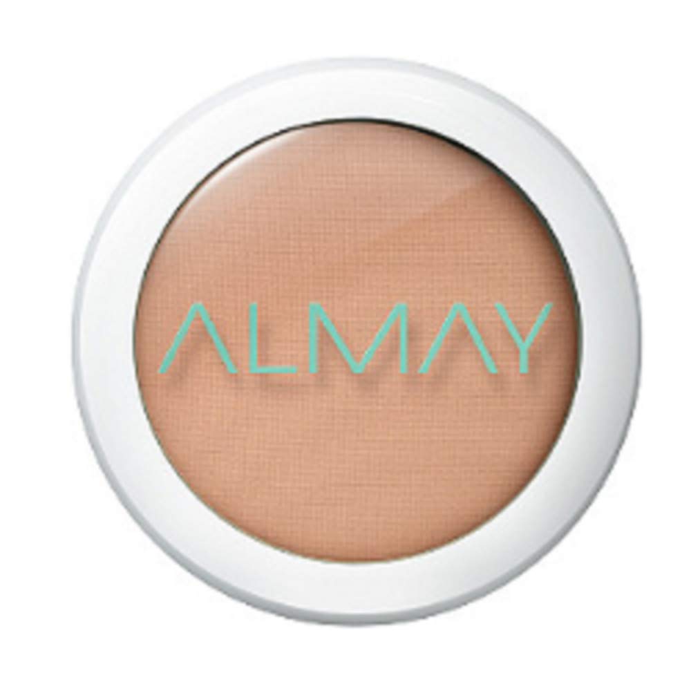 Almay Clear Complexion Pressed Powder – Oil Control, Fragrance-Free, Hypoallergenic (0.28 Oz)