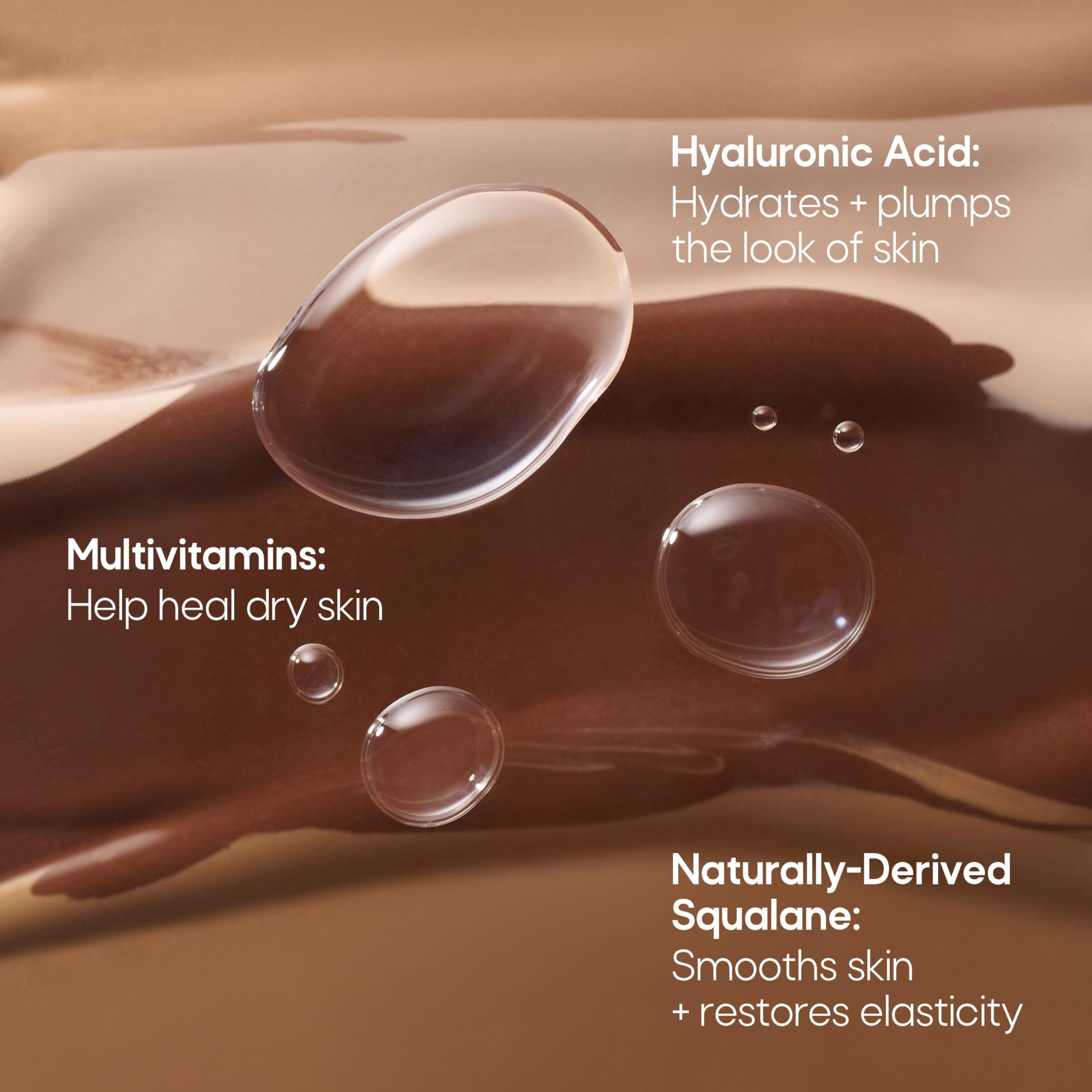 Almay Hydrating Liquid Foundation Tint — Lightweight, Dewy Finish, Hypoallergenic, Fragrance Free, Beige 120