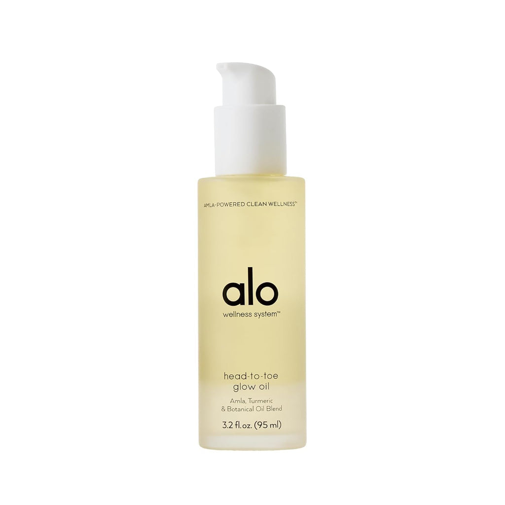 ALO Head-to-Toe Glow Oil – Radiant Skin, Citrus Scent, 3.2 oz