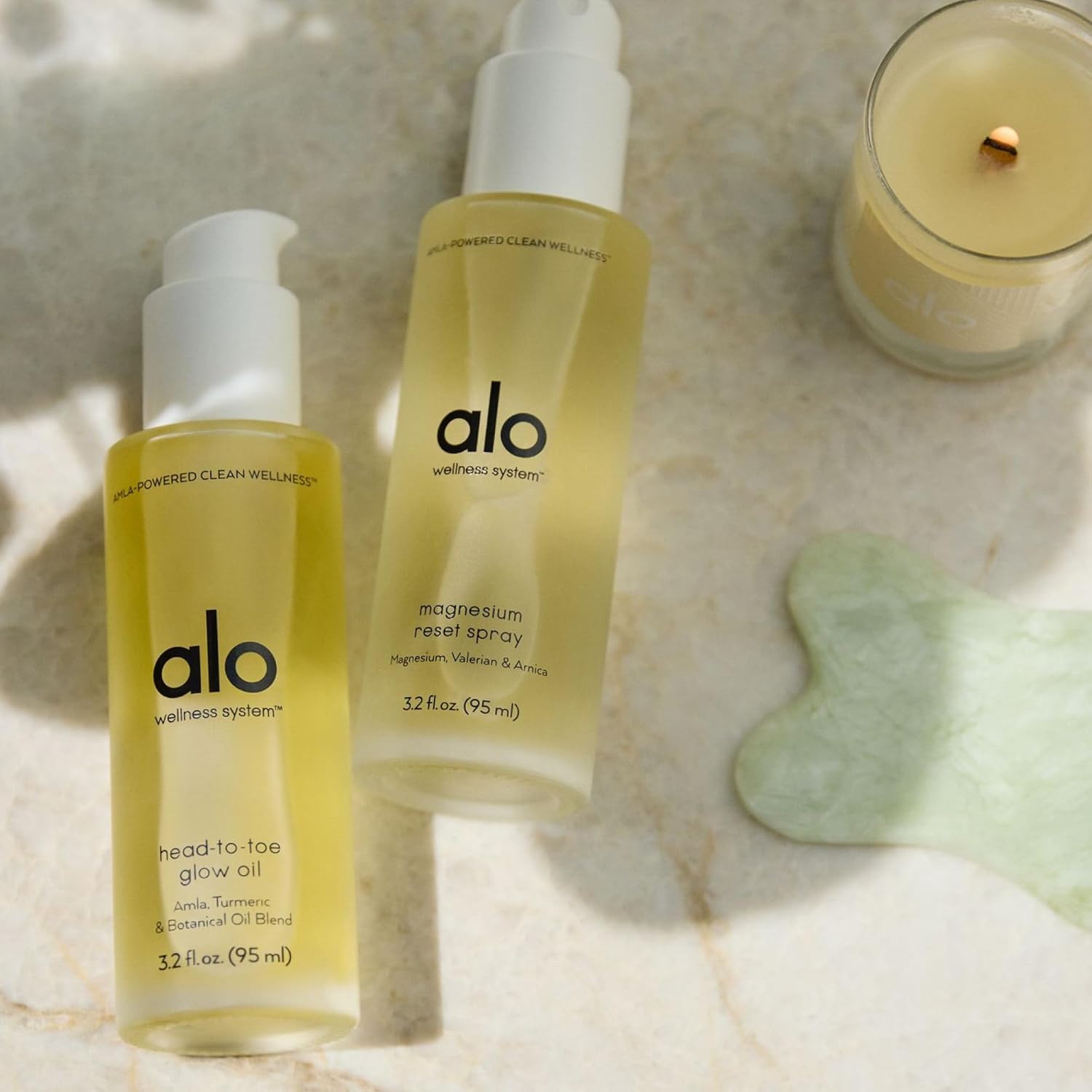 ALO Head-to-Toe Glow Oil – Radiant Skin, Citrus Scent, 3.2 oz