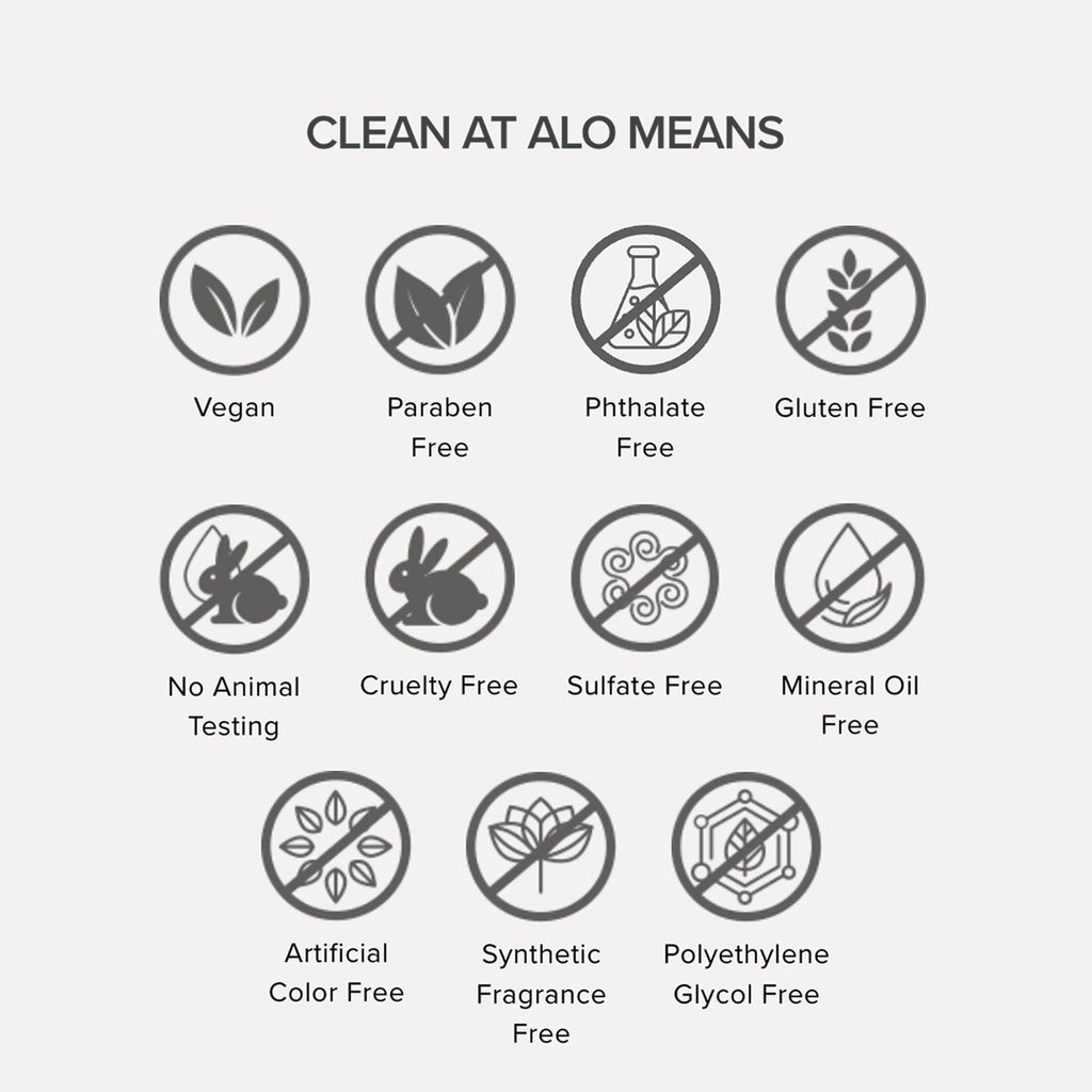 Alo Supernatural Deodorant – Aluminum-Free, Citrus Scent, Aloe + Hyaluronic Acid | Pack of 2