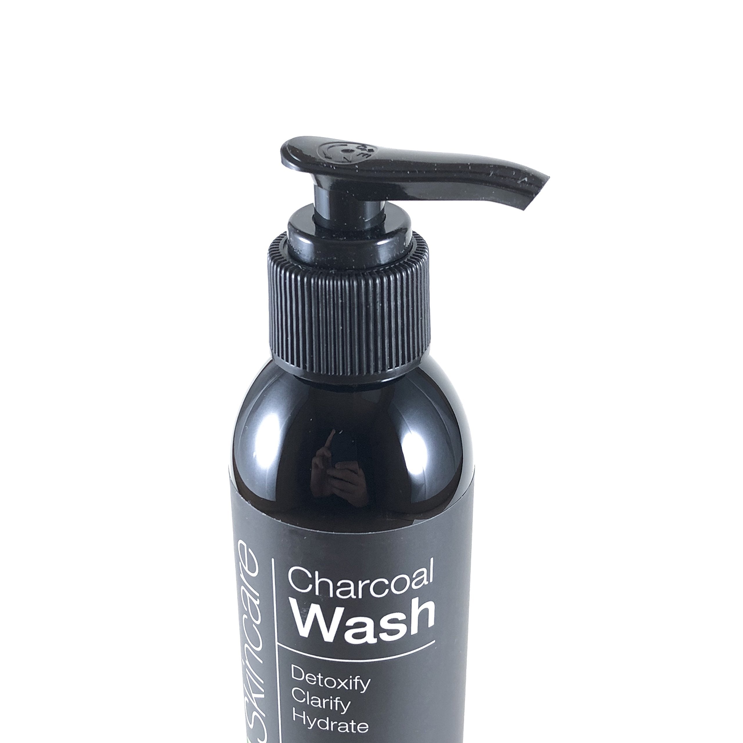 ALOA Detoxifying Charcoal Face Wash with Vitamin C & Green Tea | Acne-Fighting Daily Cleanser