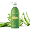Aloderma Aloe Nourishing Body Wash 16oz | Fresh Organic Aloe Vera, Shea Butter & Allantoin