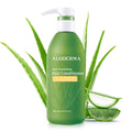 Aloderma Aloe Nourishing Hair Conditioner 16oz – Fresh Organic Aloe Vera + Crambe Seed Oil