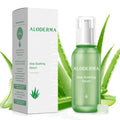 Aloderma Soothing Face Serum — 65% Organic Aloe Vera, Beta-Glucan & Arginine