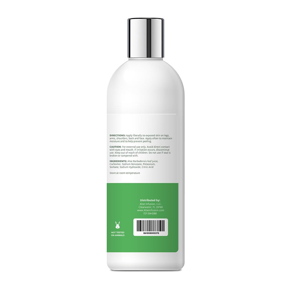 Aloe Infusion Aloe Vera Face & Body Cream – Hydrating, Non-Greasy Moisturizer