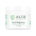 Aloe Infusion Aloe Vera Face & Body Cream — Hydrating, Non-Greasy Moisturizer
