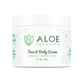 Aloe Infusion Aloe Vera Face & Body Cream – Deep Hydration, Non-Greasy Moisturizer with Shea Butter & Manuka Honey