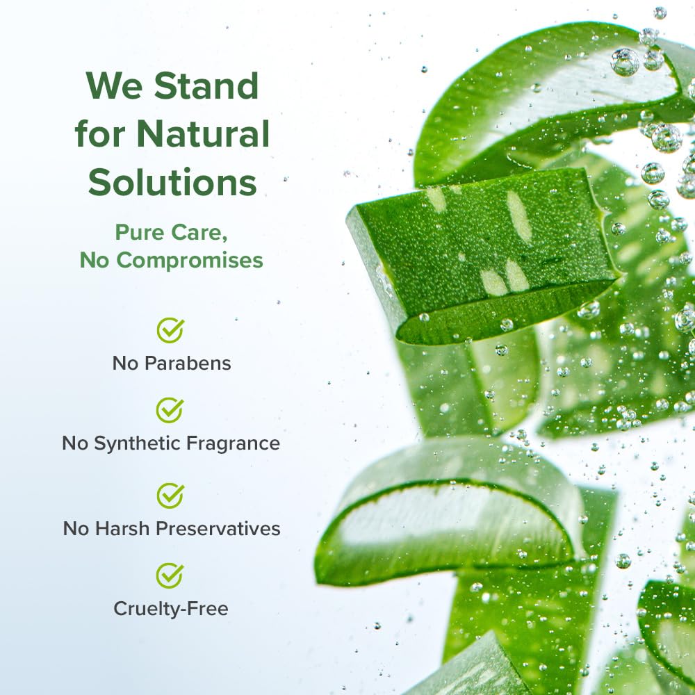 Aloe Infusion Aloe Vera Face & Body Cream — Hydrating, Non-Greasy Moisturizer