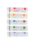 Aloe Up Lip Ice 5-Pack – SPF 15 & SPF 30 Medicated Balms | Alcohol-Free Hydration