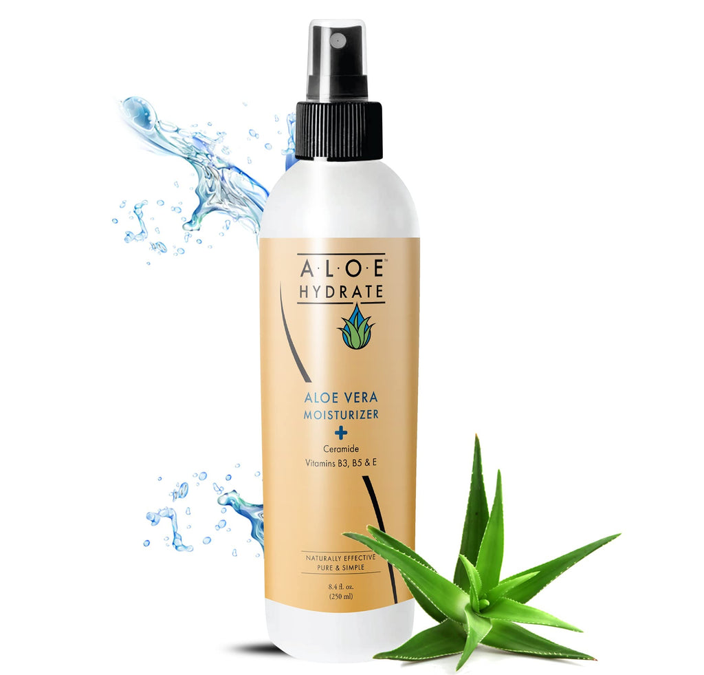 AloeHydrate Body Lotion Spray – Lightweight Hydration with Aloe Vera, Hyaluronic Acid & Ceramides