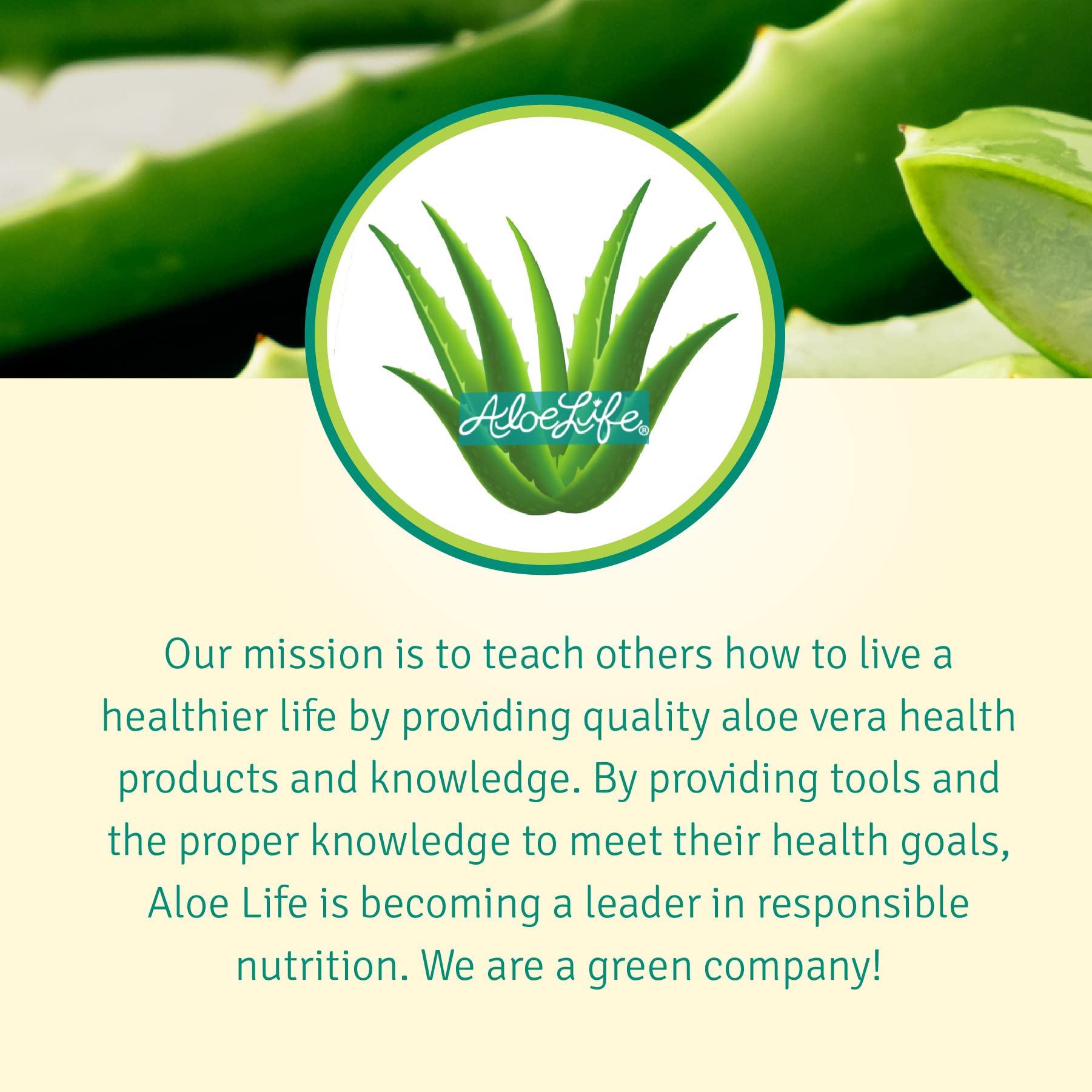 Aloe Life Skin Gel & Herbs – Organic Whole-Leaf Aloe Vera, Fragrance-Free (4 oz)