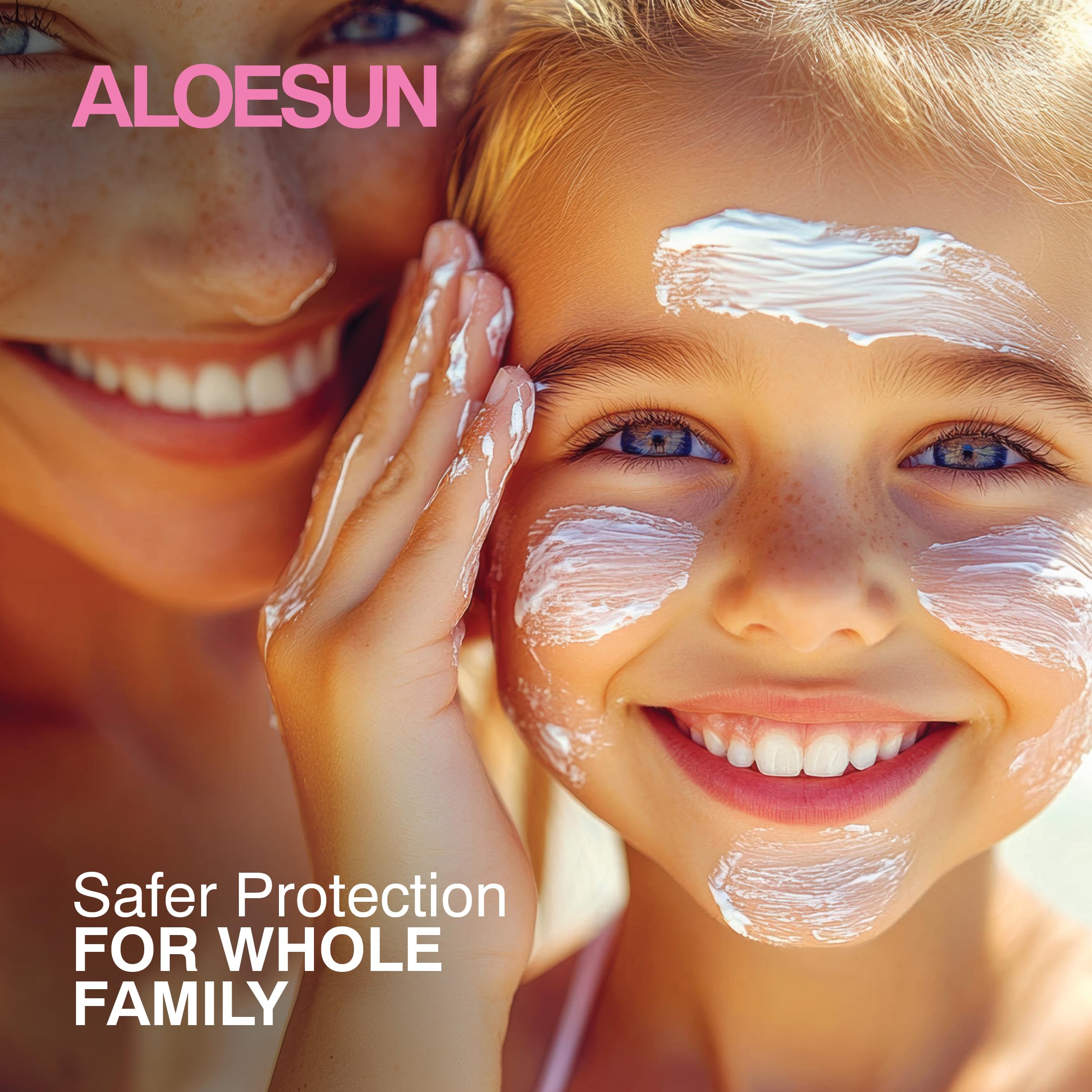 ALOESUN Organic Beef Tallow Sunscreen SPF 30 – Reef-Safe, Non-Nano Zinc Oxide, Travel Size 2.12 oz