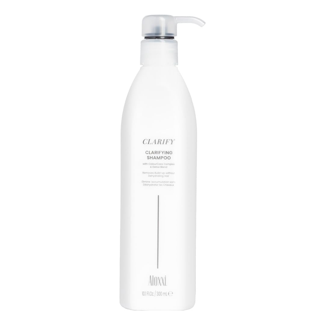 ALOXXI Clarifying Shampoo for Color-Treated Hair – Gentle Detox, Color Protection, 10.1 fl oz
