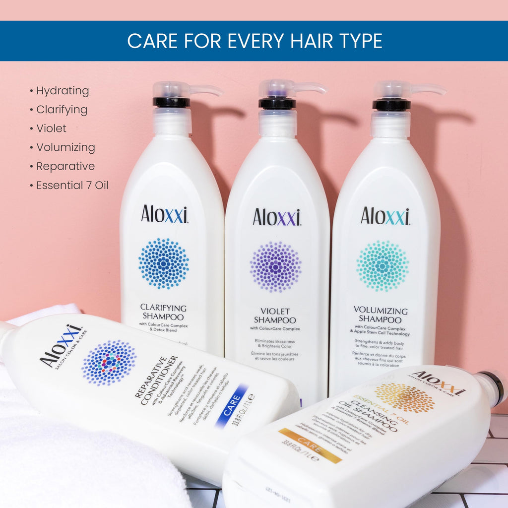 ALOXXI Clarifying Shampoo for Color-Treated Hair – Gentle Detox, Color Protection, 10.1 fl oz