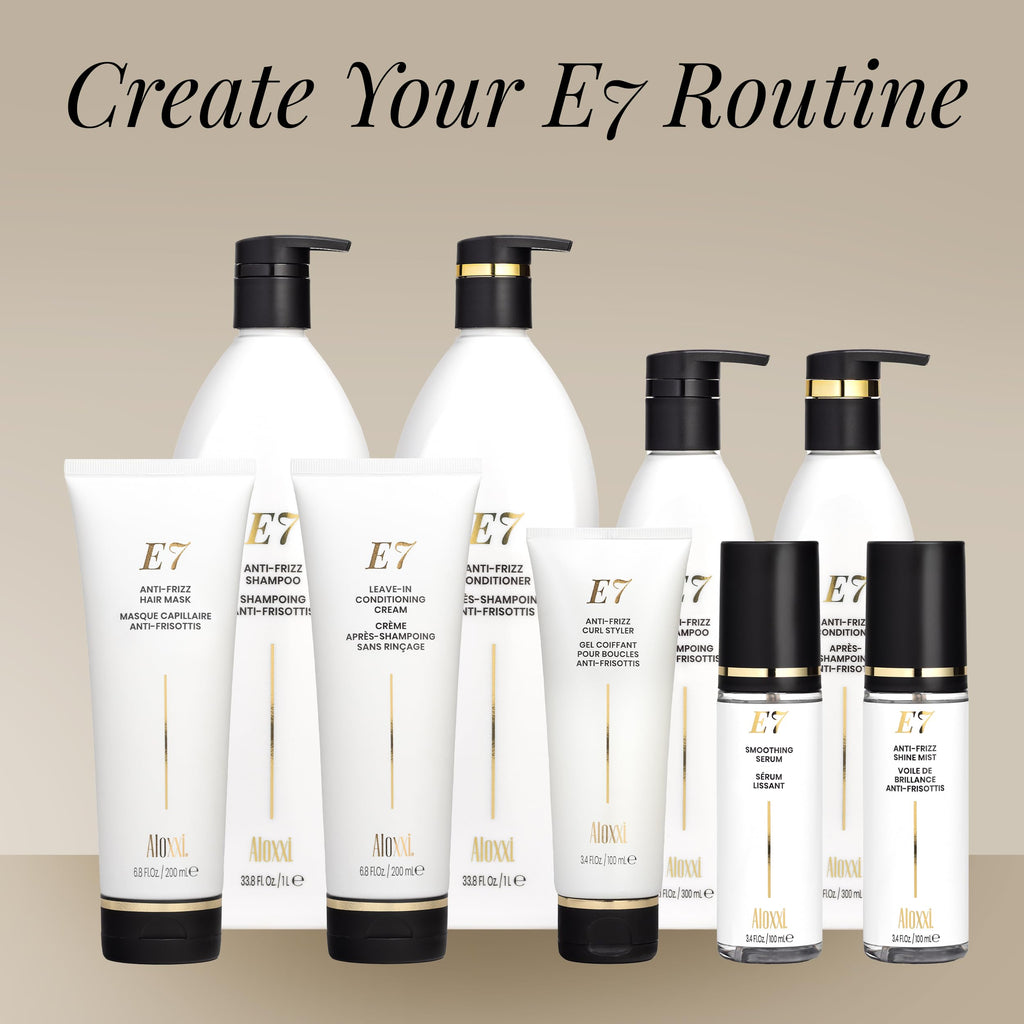 ALOXXI E7 Anti-Frizz Shampoo for Color-Treated Hair