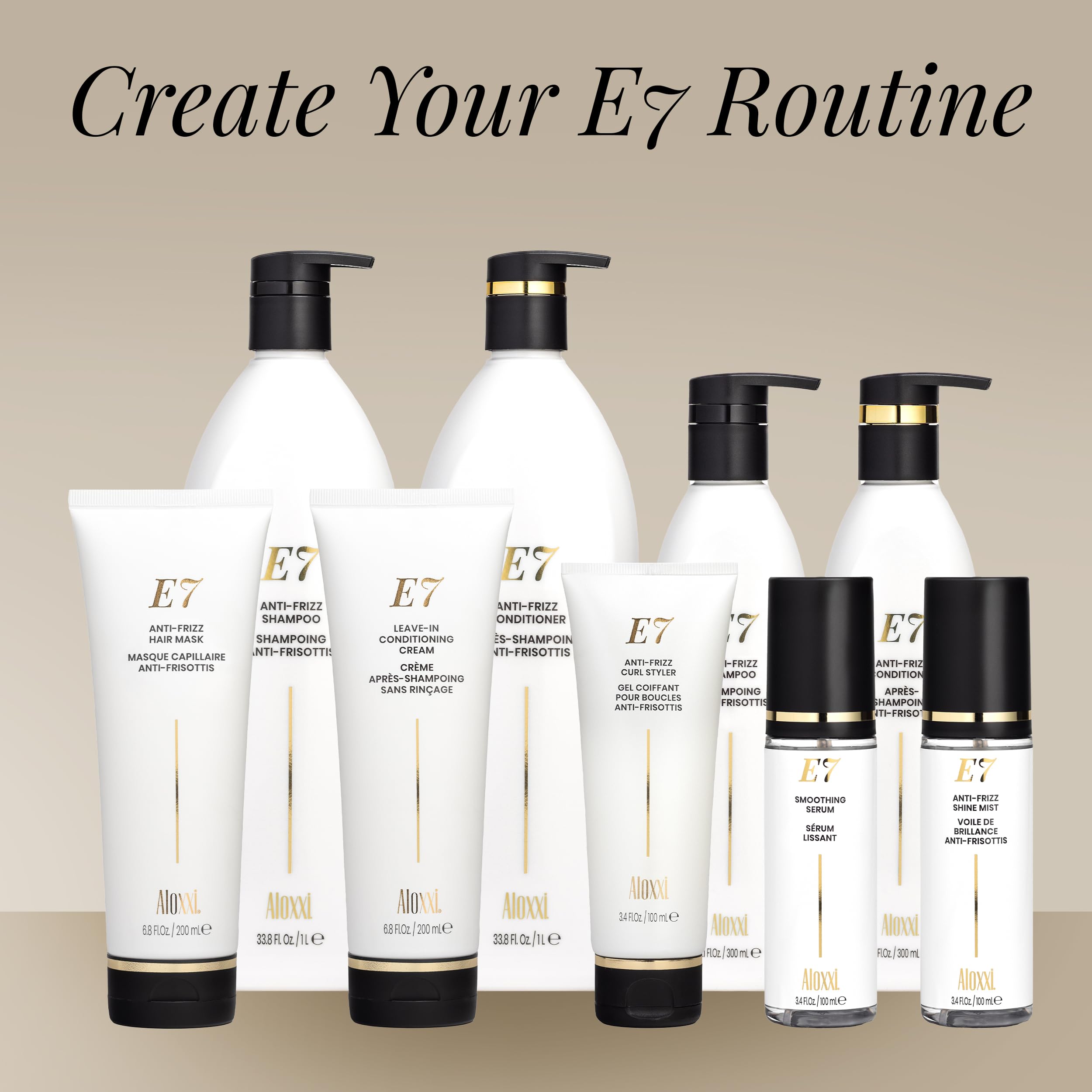 ALOXXI E7 Anti-Frizz Shampoo for Color-Treated Hair