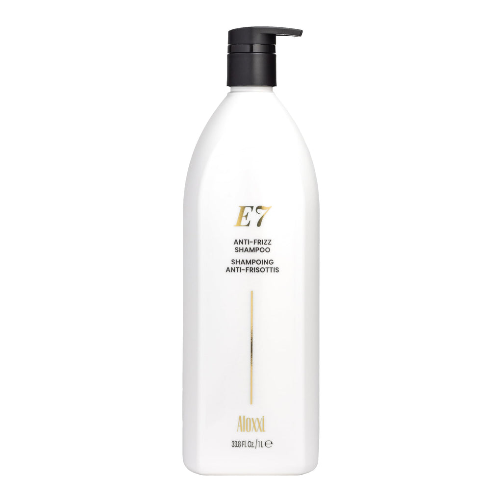 ALOXXI E7 Anti-Frizz Shampoo for Color-Treated Hair | Moisturizing & Strengthening | 33.8 Fl Oz