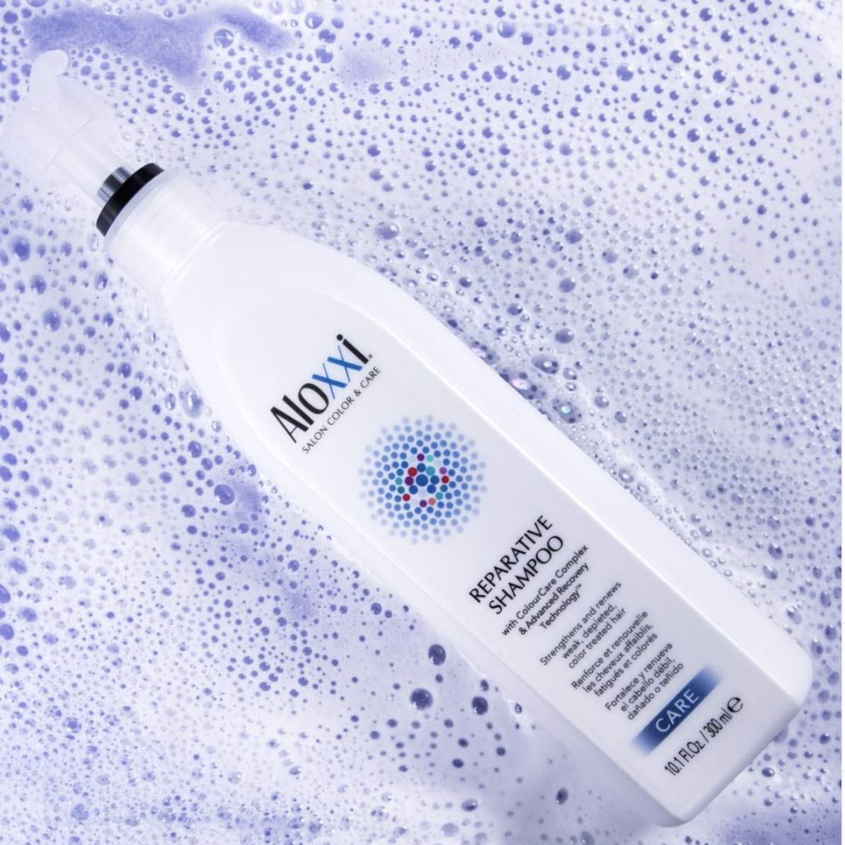 ALOXXI Reparative Hair Repair Shampoo for Damaged Hair with ColourCare Complex | 10.1 Fl Oz