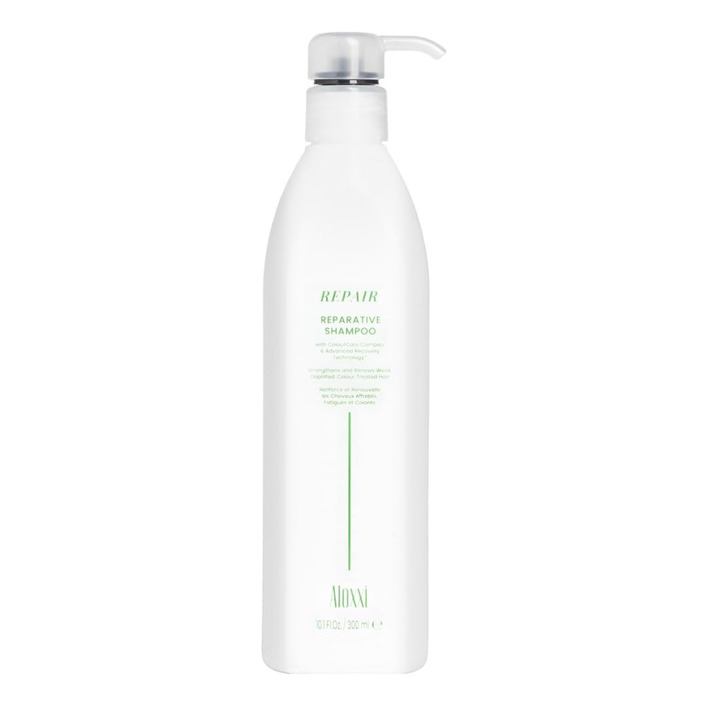 ALOXXI Reparative Hair Repair Shampoo for Damaged Hair with ColourCare Complex | 10.1 Fl Oz