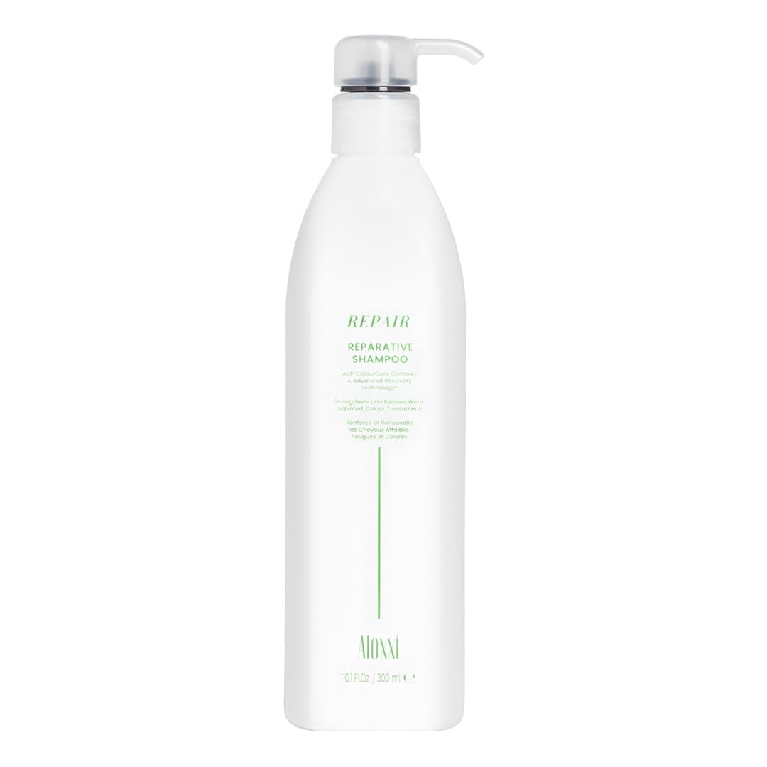 ALOXXI Reparative Hair Repair Shampoo for Damaged Hair with ColourCare Complex | 10.1 Fl Oz