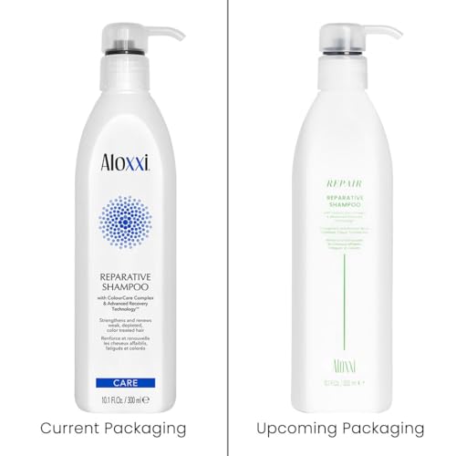 ALOXXI Reparative Hair Repair Shampoo for Damaged Hair with ColourCare Complex | 10.1 Fl Oz