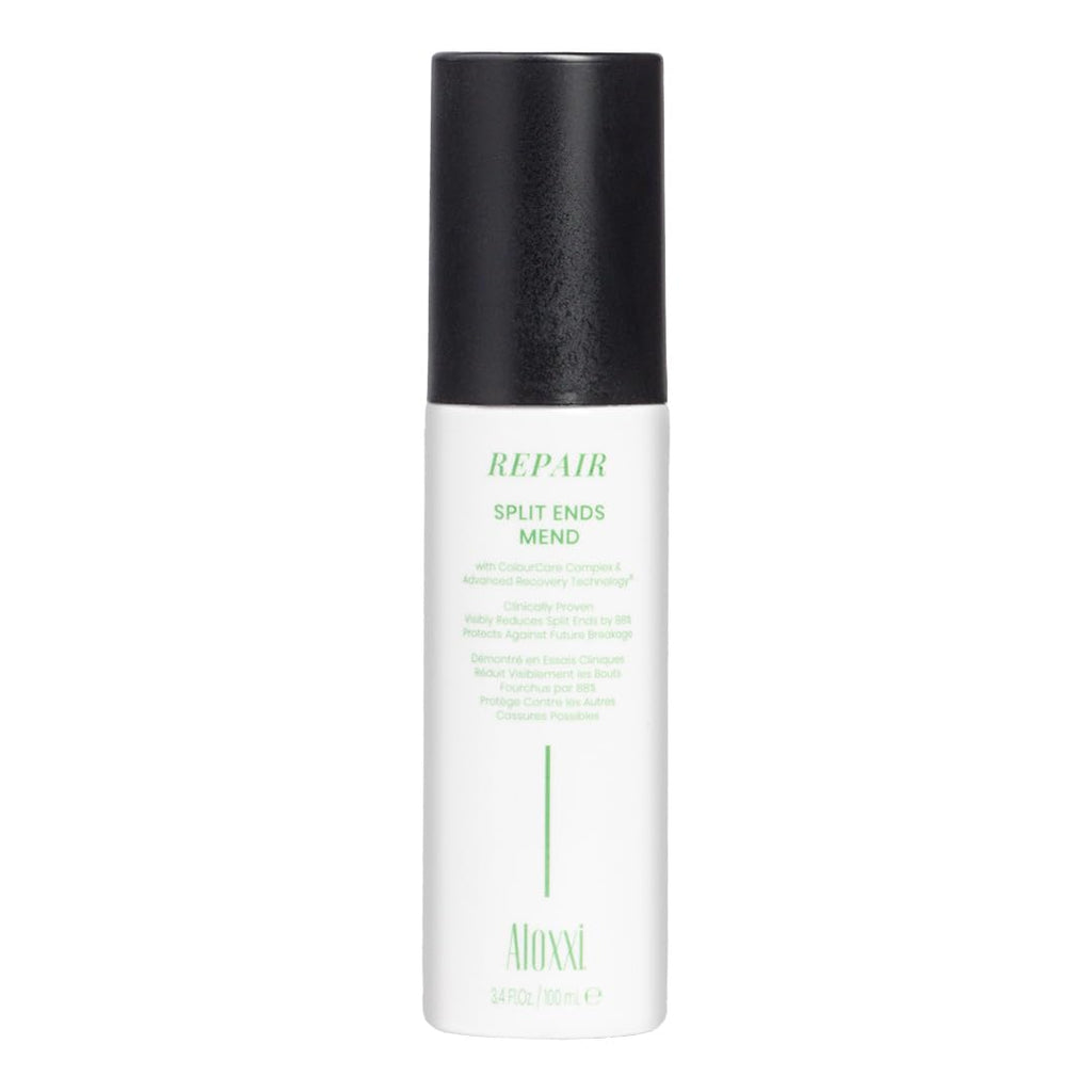 ALOXXI Split Ends Mend Serum – Keratin & Peptide Repair, 3.4 oz