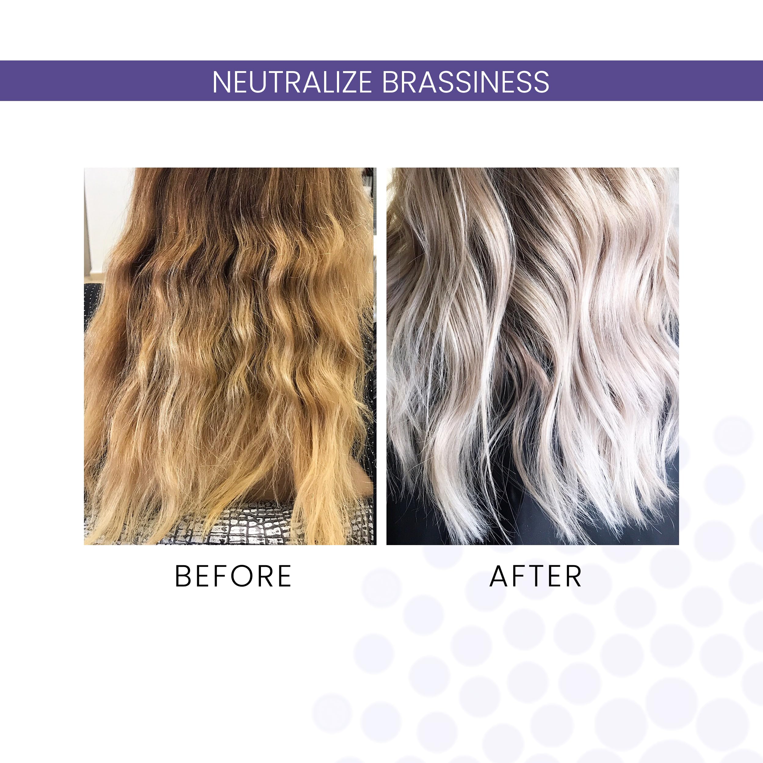 ALOXXI Violet Shampoo for Blonde & Silver Hair — Neutralizes Brassiness & Enhances Luminousity | Paraben & Sulfate Free