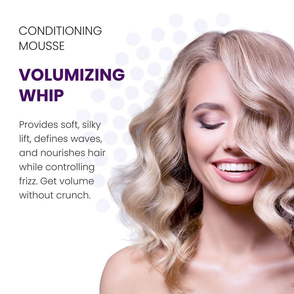 ALOXXI Volumizing Whip | Soft Volume, Frizz Control & Color Protection – 6.7 Fl Oz