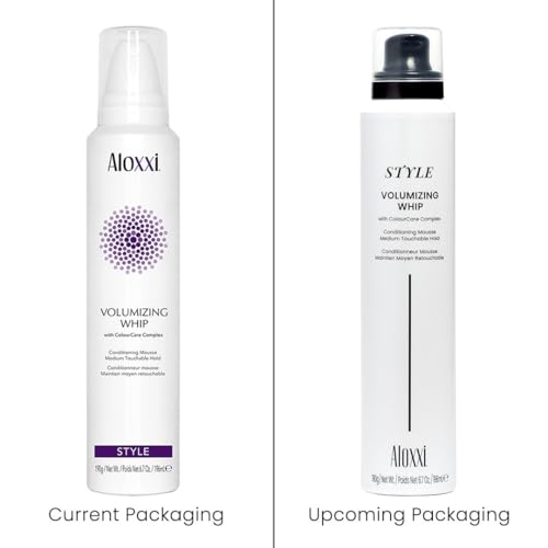 ALOXXI Volumizing Whip | Soft Volume, Frizz Control & Color Protection – 6.7 Fl Oz