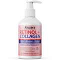 Alozera Skin Firming Retinol Collagen Body Lotion with Stem Cells – Fragrance-Free, Non-Greasy 16.9 oz