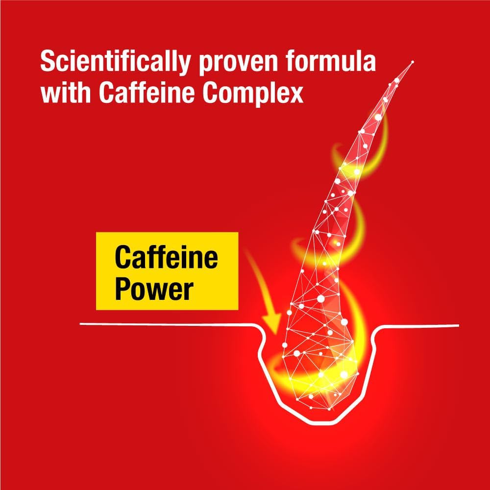 Alpecin C1 Caffeine Shampoo 600mL – Natural Hair Growth & Thicker Appearance