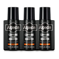 Alpecin Caffeine Hair Booster – Bold Fragrance, 3 x 6.76 fl oz | Hair Performance Enhancer for Thicker, Fuller-Looking Hair | Energizes Scalp