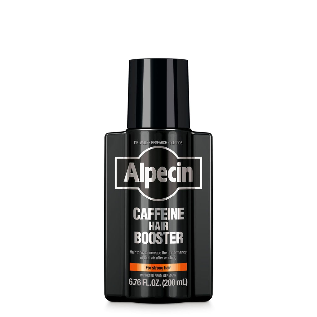 Alpecin Caffeine Hair Booster – 6.76 oz | Energize Scalp & Fuller Hair