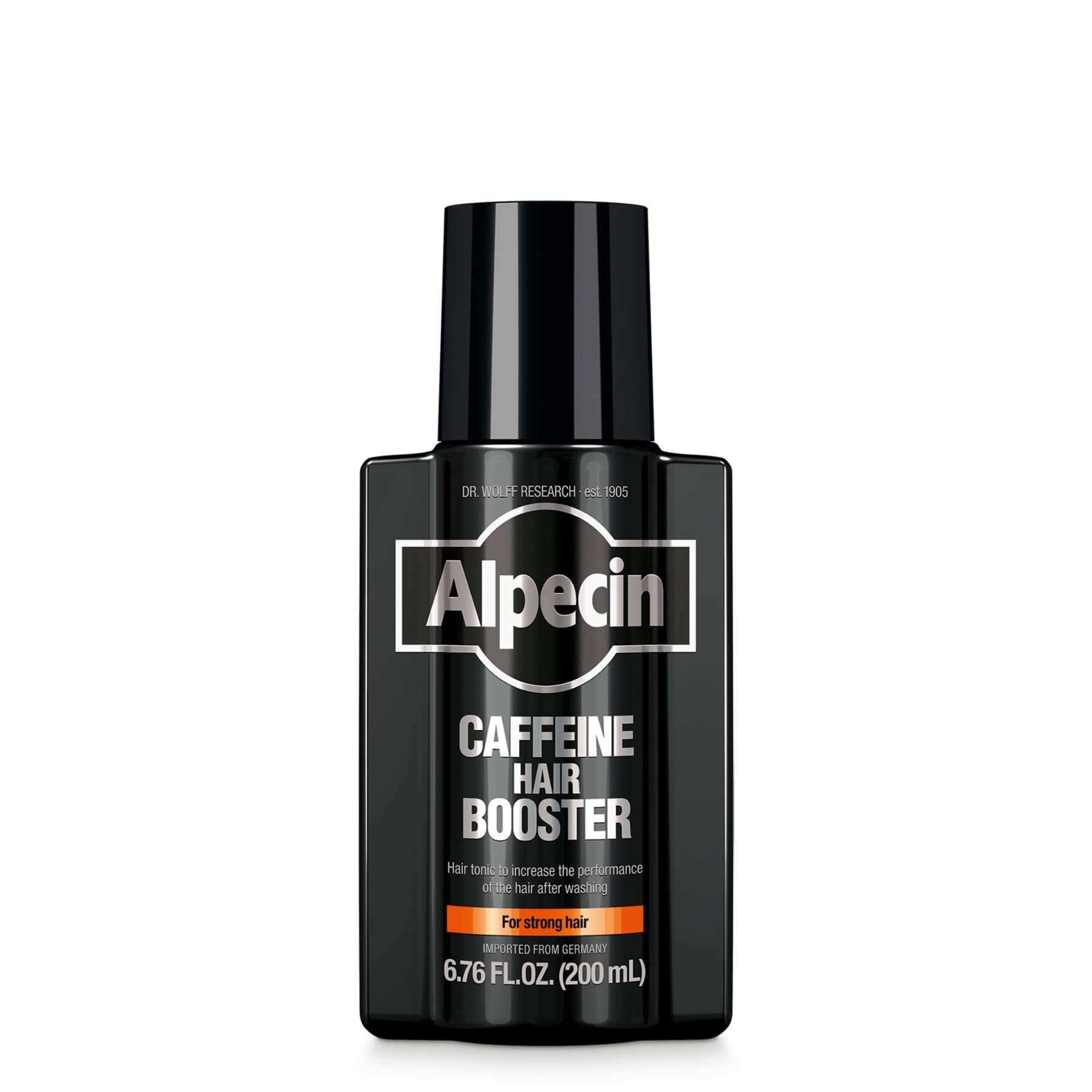 Alpecin Caffeine Hair Booster – 6.76 oz | Energize Scalp & Fuller Hair