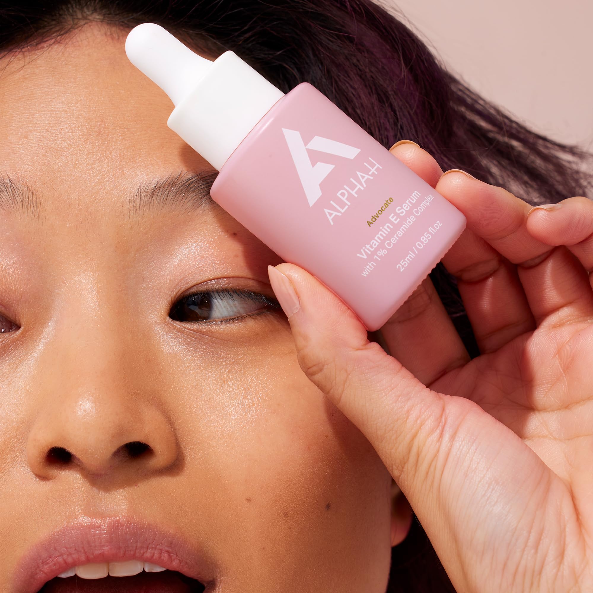 Alpha-H Vitamin E Serum with 1% Ceramide Complex | Lightweight Hydration for Dry Skin