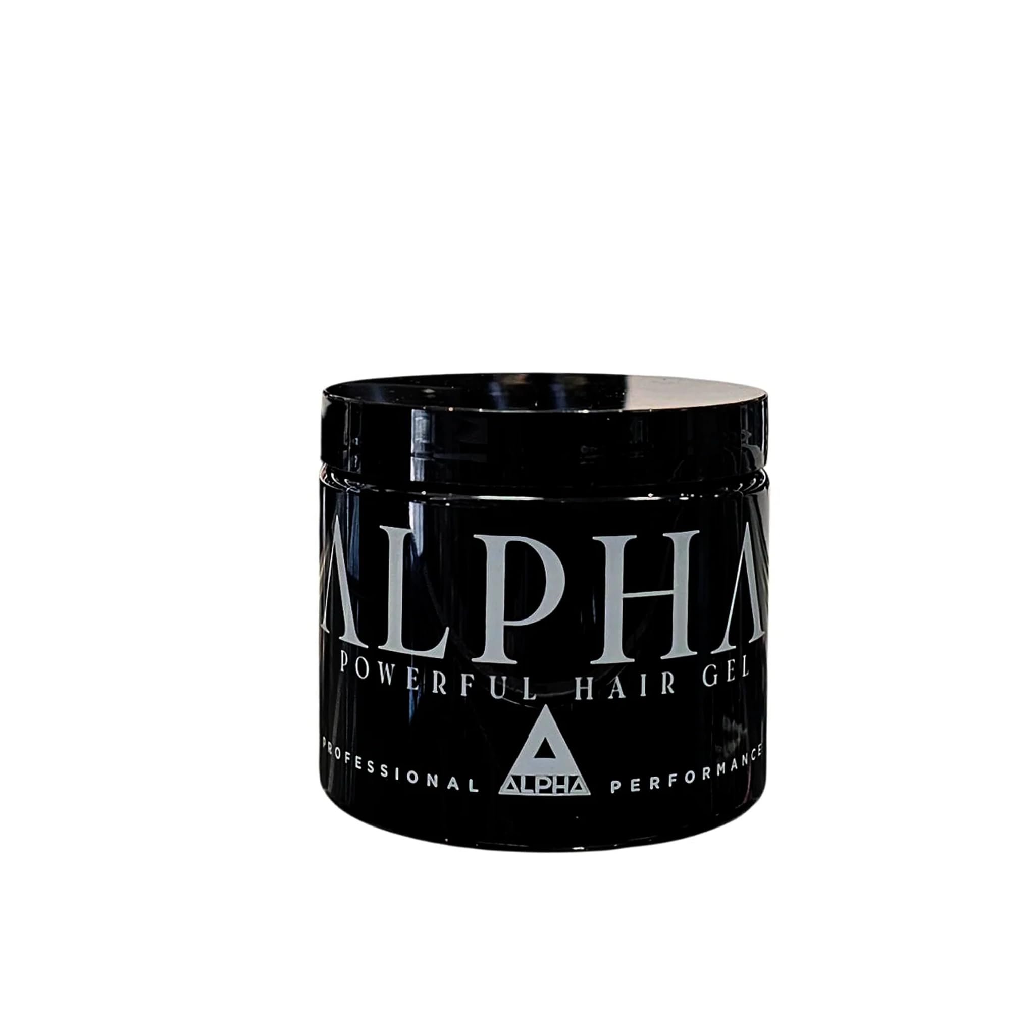 Alpha Hair Gel | Firm Hold, High Gloss, Water-Based