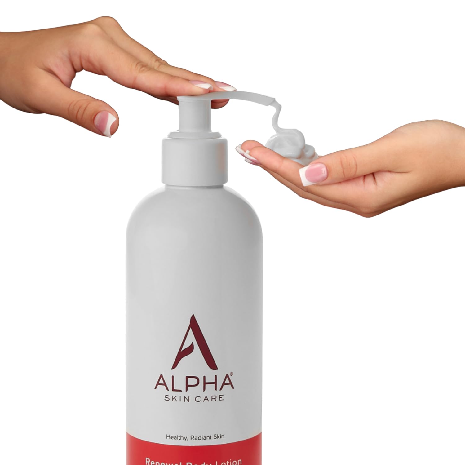 Alpha Skin Care Revitalizing Body Lotion – 12% Glycolic AHA, 2-Pack, Hydration & Gentle Exfoliation