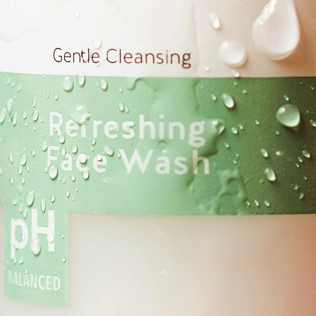 Alpha Skin Care Refreshing Face Wash - Gentle Soap-Free Cleanser with Citric AHA (6 oz, Pack of 2)