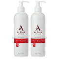 Alpha Skin Care Revitalizing Body Lotion – 12% Glycolic AHA, 2-Pack, Hydration & Gentle Exfoliation