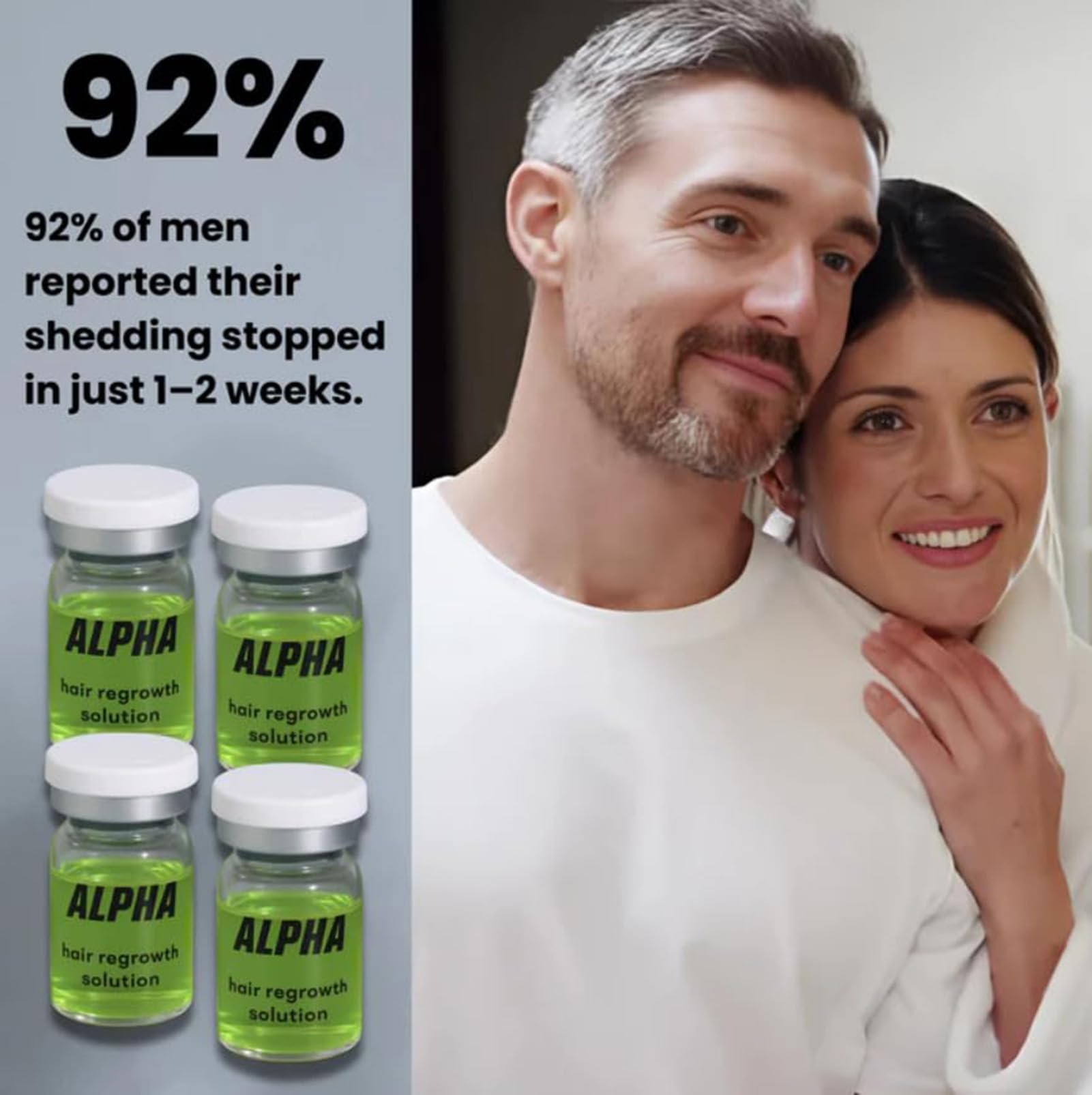 AlphainFuze Hair Regrowth System – Advanced Growth Treatment