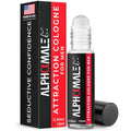 AlphaMale Pheromones Cologne for Men – Long-Lasting Roll-On Scent, Made in USA