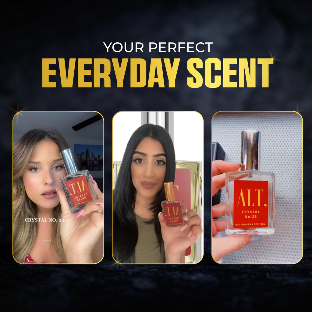 ALT Crystal No. 23 Extrait de Parfum – Unisex 60ml Inspired by Baccarat Rouge 540