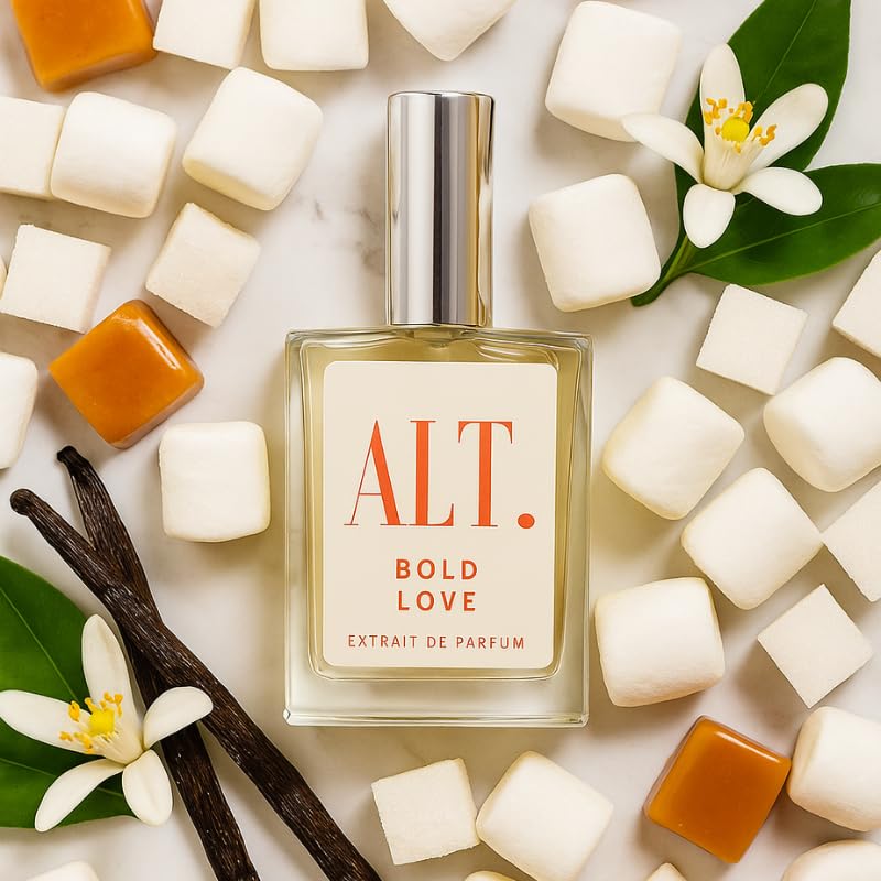 ALT. FRAGRANCES Bold Love 60ml Extrait de Parfum for Women – Long-Lasting Fragrance Inspired by Love Don't Be Shy