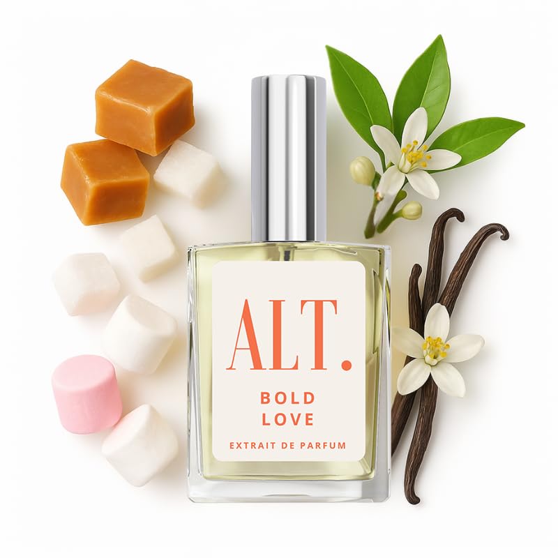 ALT. FRAGRANCES Bold Love 60ml Extrait de Parfum for Women – Long-Lasting Fragrance Inspired by Love Don't Be Shy